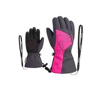 Ziener Guanti da sci per bambini, per sport invernali, impermeabili, extra caldi, in lana, Ombre Washed, 7,5