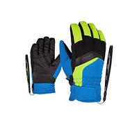 Ziener Guanti da Sci per Ragazzi Labino As(r) Glove Junior per Sci Sport Invernali, Impermeabili, Traspiranti, Persian Blue, 4,5 EU