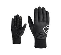 Ziener Guanti da uomo ISIDRO TOUCH per il tempo libero, funzionali, per attività all'aria aperta, traspiranti, touch, pontetorto, nero, 10,5