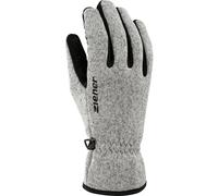 Ziener Guanti da Uomo Guanti Sportivi Imagio, Uomo, 802001, Grigio Melange, 8.5