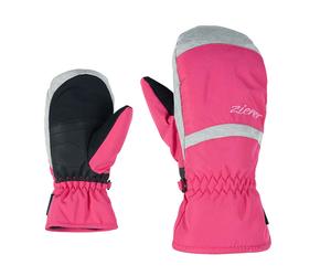 ZIENER GUANTI MANOPOLE MOFFOLE SCI JUNIOR 801947 766 LEJANOS AS MITTEN J POP P