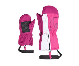 ZIENER GUANTI MANOPOLE NEVE SCI JUNIOR 801981 766 LEON MINIS POP PINK