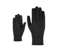ZIENER GUANTI MULTISPORT 115047 12 LISANTO-Z TOUCH BLACK