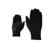 ZIENER GUANTI MULTISPORT 117002 12 INNERPRINT-Z TOUCH BLACK