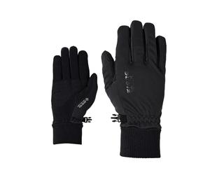 ZIENER GUANTI MULTISPORT UNISEX 117010 12 IDAHO-Z WS TOUCH BLACK