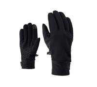 ZIENER GUANTI MULTISPORT UNISEX 802037 12 IVIDURO TOUCH BLACK