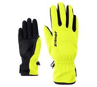 Ziener Guanti per bambini LIMPORT funzionali/outdoor, antivento, traspiranti, giallo poison, 3