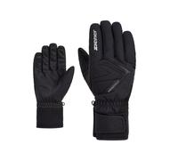 ZIENER GUANTI SCI UOMO 111007 12 GATIS-Z AS BLACK