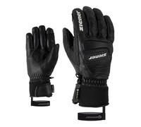 Ziener Guanti da sci per adulti Guard GTX Grip PR | impermeabili, traspiranti, Gore-tex, Primaloft, in pelle, da corsa, nero (nero), 6,5