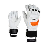 Ziener Guard GTX Gore Grip Pr Glove Ski Alpine, Guanti da Sci/Sport Invernali, Impermeabili, Traspiranti Unisex, Bianco, 7