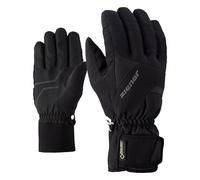 Ziener GUFFERT GTX Glove Alpine - Guanti da sci per adulti, impermeabili, traspiranti, neri, 7,5