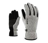 Ziener Imagio Multisport Guanti Inverno, Unisex, Grey Melange, 7.5