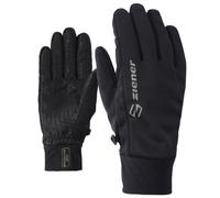 Ziener Irios GTX INF Touch - guanti da sci - uomo 7,5 Black unisex Gore-Tex