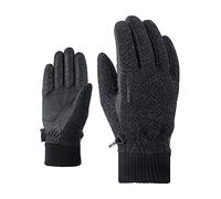 Ziener IRUK AW Glove - Guanti funzionali per il tempo libero, misura 10,5 cm, colore: mélange scuro