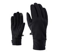 Ziener Ividuro Touch Glove - Guanti da uomo, taglia 7, colore: Nero