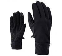 ZIENER GUANTI MULTISPORT 117007 12 IVIDURO-Z TOUCH BLACK