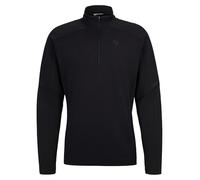 Ziener JIROTO-Z - Maglione da Sci da Uomo, con Strato Intermedio, Elastico, Nero, 52