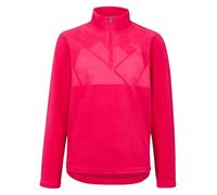 Ziener Jonki-z Maglia da Sci, Strato Intermedio, in Pile, Calda, Elastica, Riciclata Unisex - Bambini e Ragazzi (Pacco da 1)