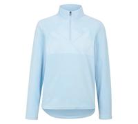 Ziener JONKI-Z Maglione da Sci per Bambini, in Pile Caldo, Elastico, Riciclato, Blu Artico, 176