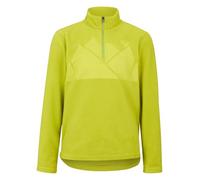 Ziener JONKI-Z - Maglione da Sci per Bambini, Strato Medio, in Pile, Caldo, Elastico, Riciclato, Erba elettrica, 152