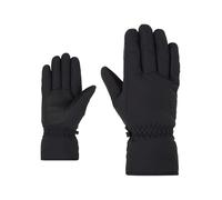 Ziener KAILANY - Guanti da sci da donna, per sport invernali, colore nero, 7