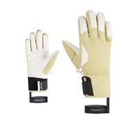 Ziener Kale-Z - Guanti da sci da donna, per sport invernali, extra caldi, lavalan, impermeabili, sage leaf, 8,5