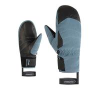 Ziener Kalea-Z - Muffolo da sci da donna, extra caldo, lavalan, impermeabile, Iron Sky Cord, 8,5, grigio