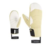 Ziener Kalea-Z - Muffolo da sci da donna, extra caldo, lavalan, impermeabile, sage leaf, 7,5