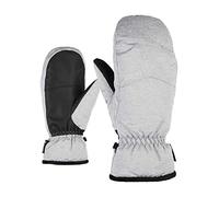 Ziener Karril GTX - Guanti da Sci da Donna, Impermeabili, Traspiranti, Donna, 801163, Light Melange, 8