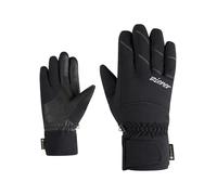 Ziener KATIMA-Z - Guanti da sci da donna, per sport invernali, Gore-Tex, senza PFC, nero, 6,5