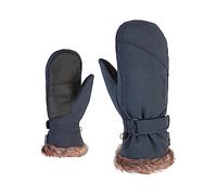 Ziener Kem Mittens Grigio 6.5 Donna