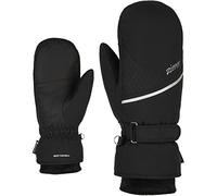 Ziener Kiani Mitten - Guanti da sci e sport invernali, impermeabili, traspiranti, caldi, Gore-Tex, Nero, 7.5 (EU)