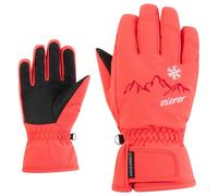 Ziener - Kid's Lailla AS(R) - Guanti 4,5 rosso
