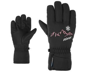 Ziener - Kid's Lailla AS(R) - Guanti 4 nero
