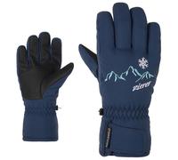 Ziener - Kid's Lailla AS(R) - Guanti 5 blu