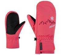 Ziener - Kid's Laillani AS(R) - Guanti 5,5 fuchsia/rosso