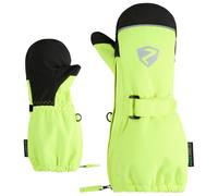 Ziener - Kid's Lanupo-Z AS - Guanti 1,5 verde