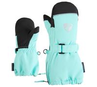 Ziener - Kid's Lanupo-Z AS - Guanti 2,5 turchese