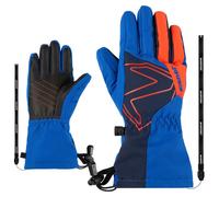 Ziener - Kid's Laval AS AW - Guanti 4 blu