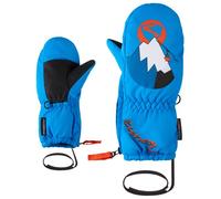 Ziener - Kid's Leprint-Z AS - Guanti 1 blu