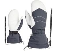 Ziener KILATI - Muffole da sci da donna, impermeabili, in lana, freeride, Ombre, 8,5