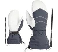Ziener KILATI - Muffolo da sci da donna, impermeabile, lana, freeride, Ombre, 7,5