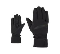Ziener KIRIA - Guanti da sci da donna, per sport invernali, Primaloft, caldi, senza PFC, nero, 7