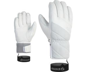 Ziener Kuma AS White 6 Guanti da sci