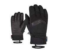 Ziener LABINO AS(R) Glove Junior, Guanti da Sci/Sport Invernali, Impermeabili, Traspiranti. Bambino, Nero, Set da 3