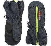 Ziener LANGELO AS(R) MINIS Glove, Guanti da Sci/Sport Invernali, Impermeabili, Traspiranti. Bambino, Denim (Denim), 86 cm