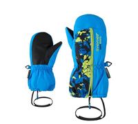 Ziener LANGELO-Z - Muffolo da sci/sport invernali per neonato, impermeabile, lungo zip, blu persiano 1,5