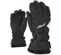 Ziener Lara GTX - guanti da sci - bambina 4,5 Black junior Gore-Tex