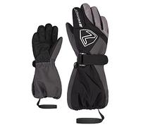 Ziener Lauro, Guanti da Sci/Invernali, Impermeabili, Manicotti Lunghi, Riflettenti Unisex-Bimbi 0-24