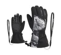 ZIENER Guanti Sci LAVAL AS® AW GLOVE Junior - 5 - BLACK-GREY MOUNTAIN PRINT